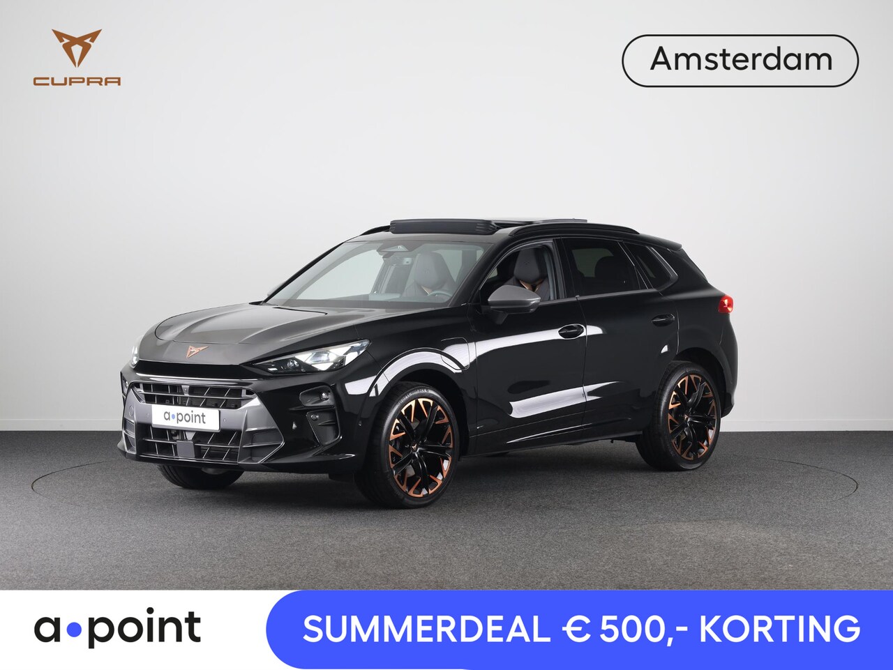 CUPRA Terramar - 1.5 TSI e-Hybrid VZ Performance 272 pk Automaat (DSG) | Navigatie | Panoramadak | Parkeers - AutoWereld.nl