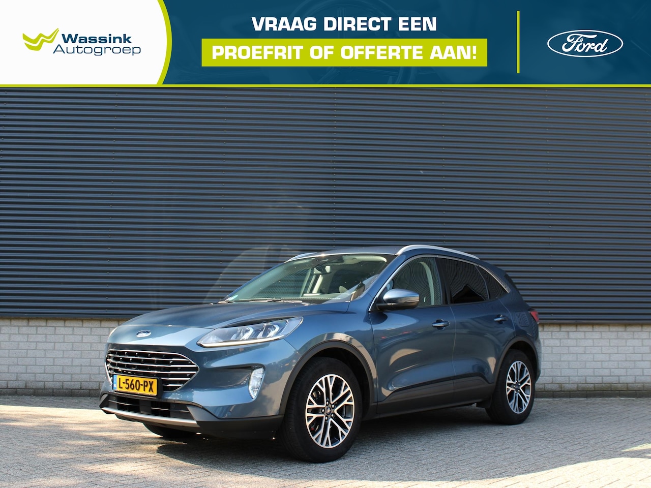 Ford Kuga - Titanium EcoBoost 150PK I Navigatie I Camera I Winter Pack I Trekhaak I Parkeersensoren - AutoWereld.nl
