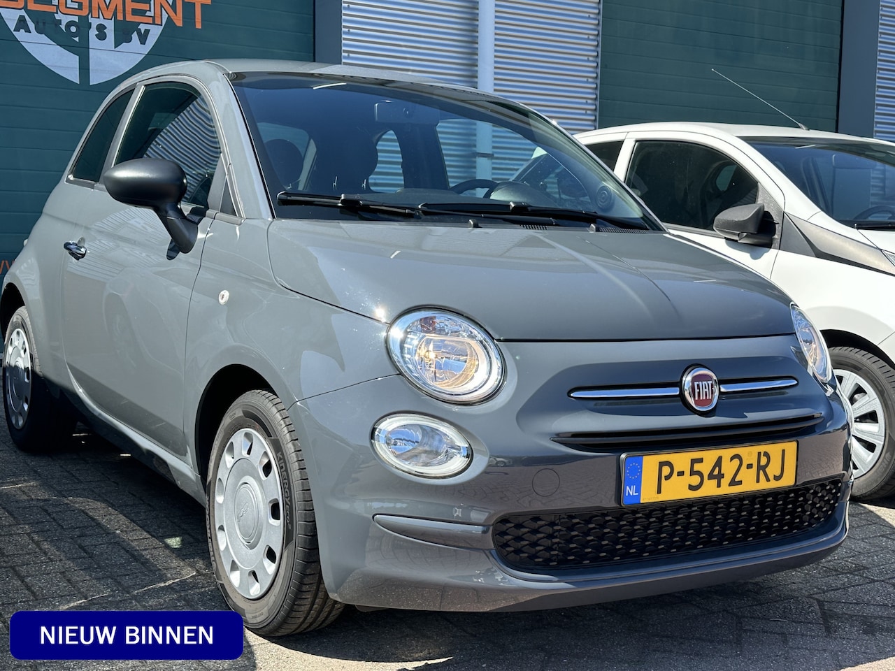 Fiat 500 - 1.0 Hybrid Cult / 9.886km!! / Nap / uniek / - AutoWereld.nl