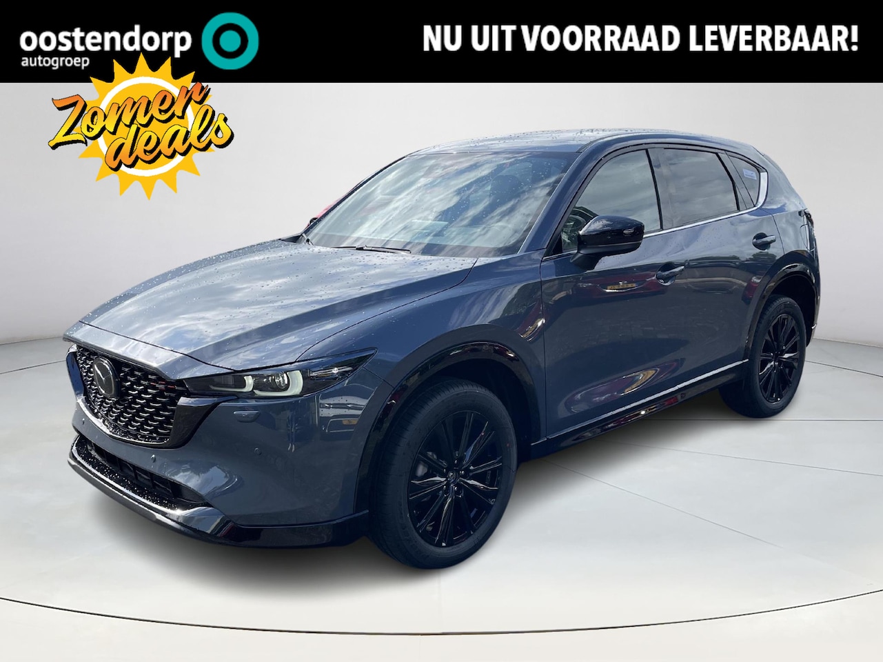 Mazda CX-5 - 2.0 e-SkyActiv-G M Hybrid 165 Homura | € 5.555,- Voorraad VOORDEEL | NIEUW OP VOORRAAD | C - AutoWereld.nl