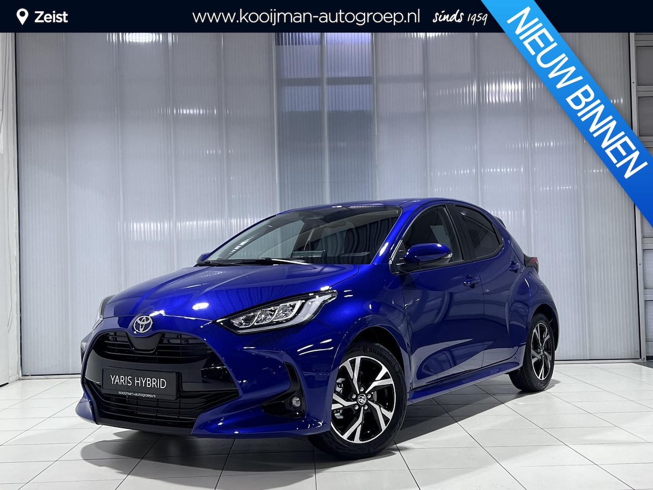 Toyota Yaris - 1.5 Hybrid 115 Dynamic Rijklaar vanaf €30.695,- Nu tijdelijke voordeel van €1.795,- - AutoWereld.nl