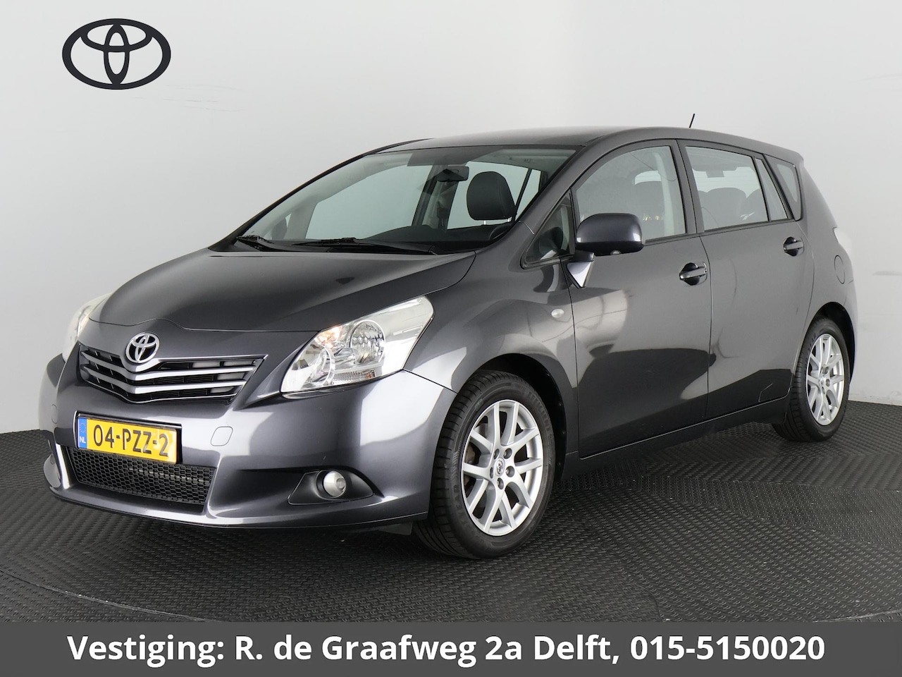 Toyota Verso - 1.8 VVT-i Business Automaat | 1e eigenaar | Navigatie | Panoramadak | Trekhaak | - AutoWereld.nl
