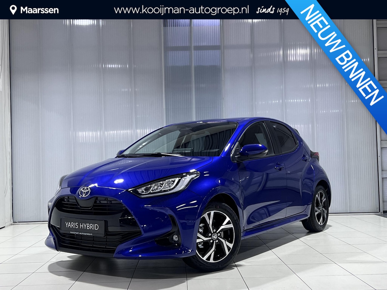 Toyota Yaris - 1.5 Hybrid 115 Dynamic Rijklaar vanaf €30.695,- Nu tijdelijke voordeel van €1.795,- - AutoWereld.nl