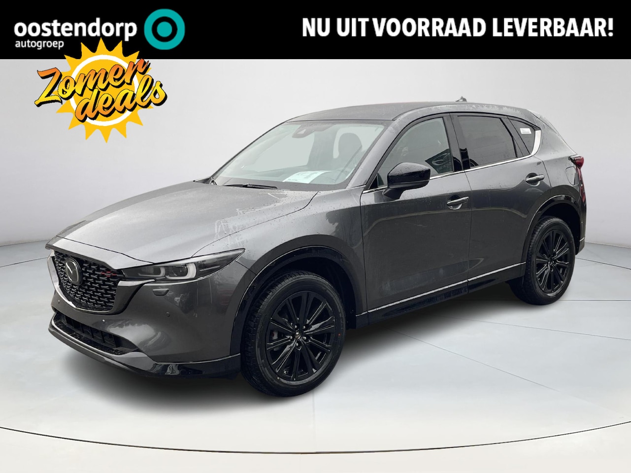 Mazda CX-5 - 2.0 e-SkyActiv-G M Hybrid 165 Homura | € 5.555,- Voorraad VOORDEEL | NIEUW OP VOORRAAD | C - AutoWereld.nl