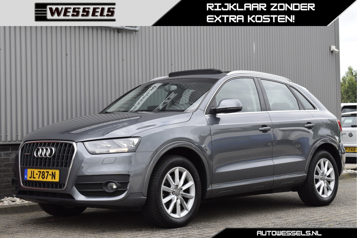 Audi Q3 - 2.0 TFSI quattro Pro Line Panorama, Cruise, Stoelverwarming, Bose - AutoWereld.nl