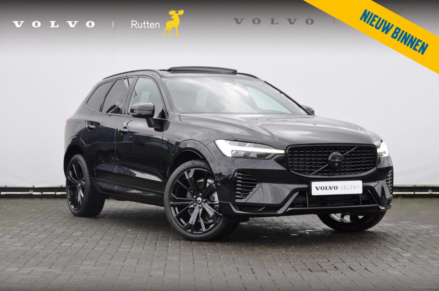 Volvo XC60 - T6 350PK Automaat Recharge AWD Plus Black Edition Long range / Adaptieve cruise control / - AutoWereld.nl