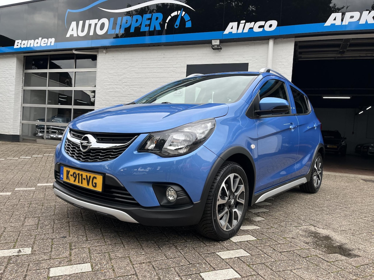Opel Karl - 1.0 Rocks Online Edition /5 drs/Nieuwe apk bij aflevering - AutoWereld.nl