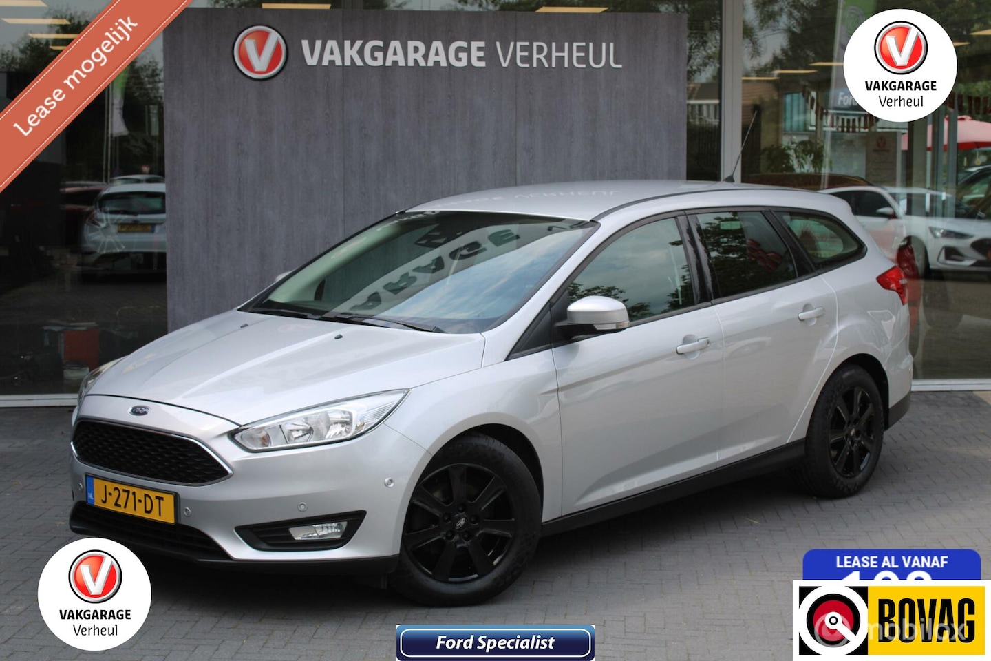 Ford Focus Wagon - 1.0 Trend Edition|Navi|Cruise|Airco|Boekjes - AutoWereld.nl
