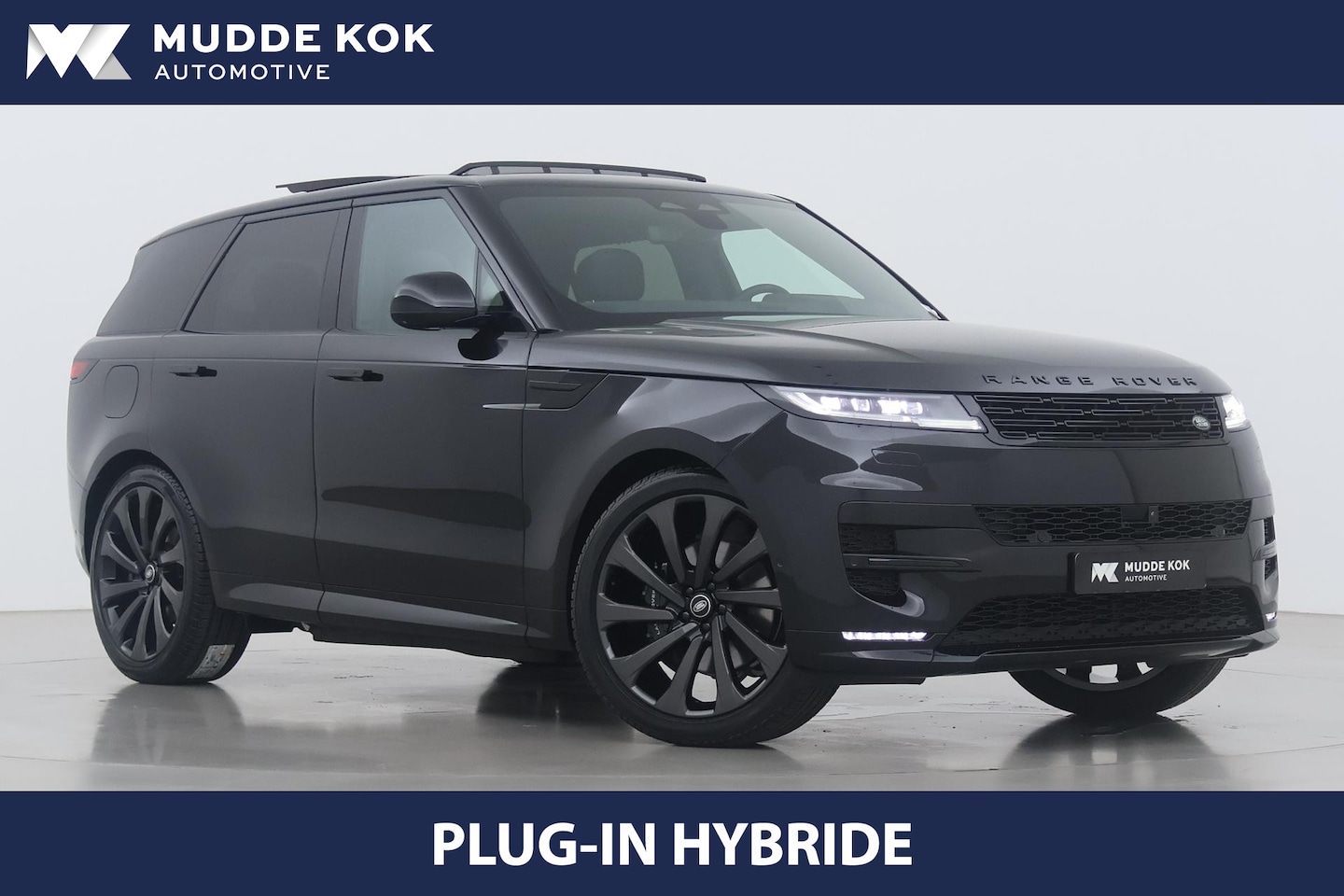 Land Rover Range Rover Sport - 3.0 P460e Dynamic HSE PHEV | Black Pack | 23 Inch | Luchtvering | Head-Up | ACC | Schuif/k - AutoWereld.nl