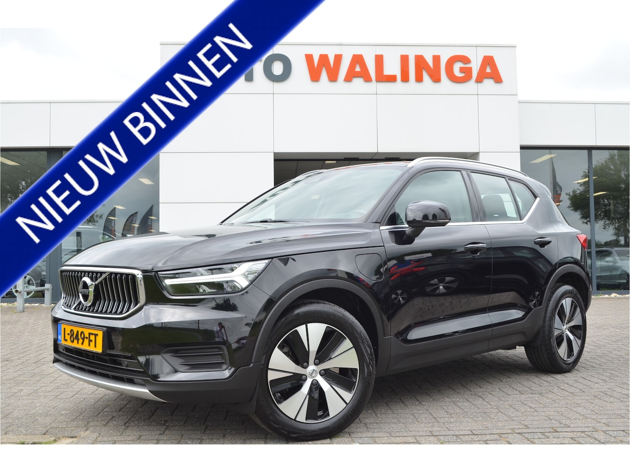 Volvo XC40 - 1.5 T4 Recharge Inscription Carplay | Pilot Assist | Dodehoeksensor | Bordenherkenning | N - AutoWereld.nl