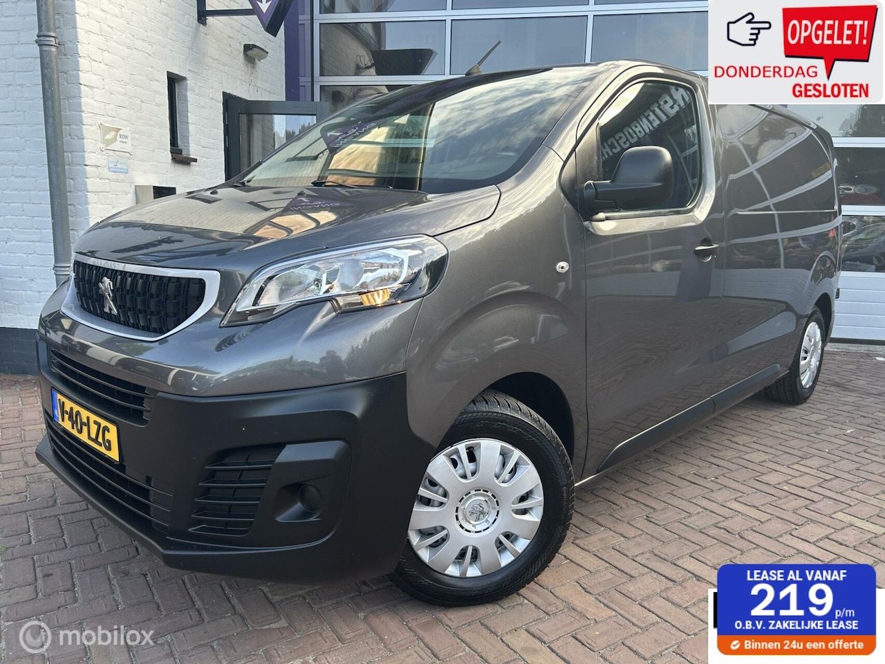 Peugeot Expert - Bestel 2.0 HDI * NAVI * TREKHAAK * AUTOMAAT - AutoWereld.nl