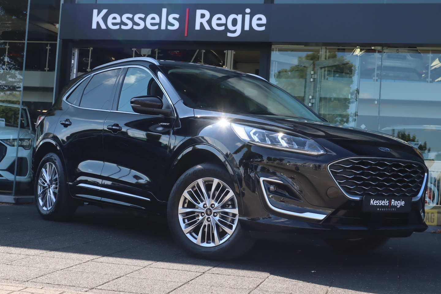 Ford Kuga - 2.5 PHEV Vignale Leer Led B&O Navi Camera Trekhaak - AutoWereld.nl