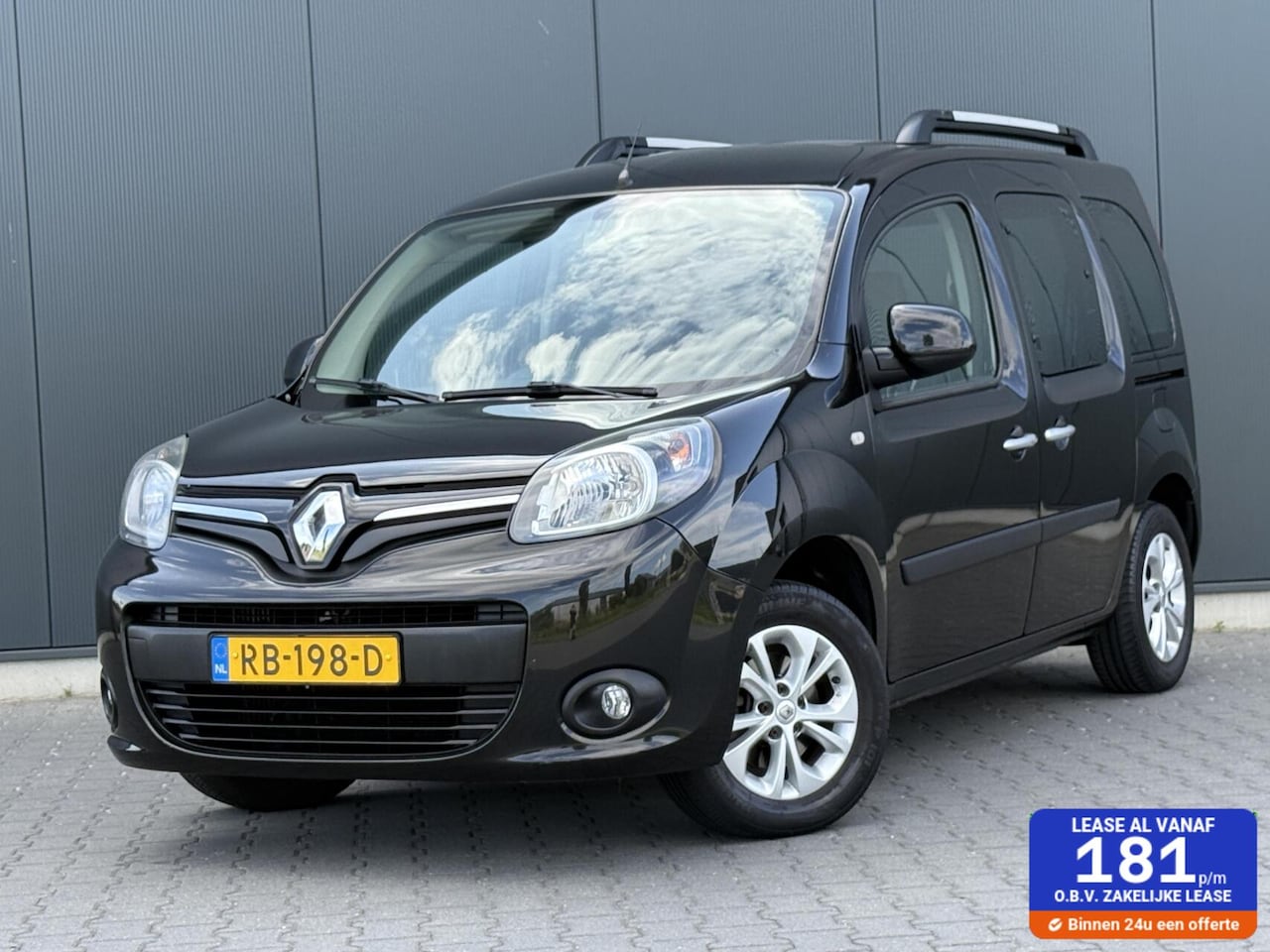 Renault Kangoo Family - 1.2 TCe Limited Airco - Trekhaak - 77DKM - AutoWereld.nl