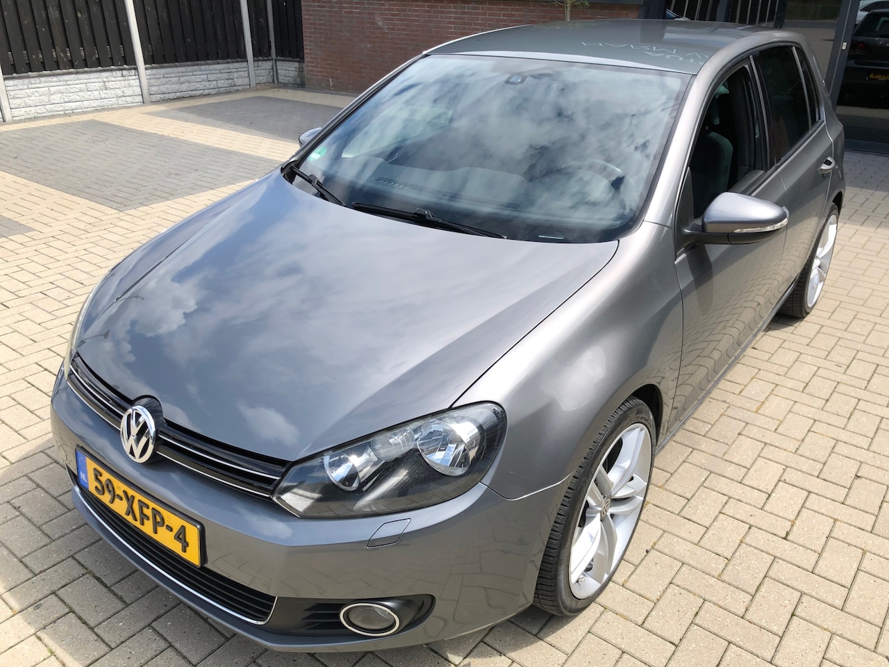 Volkswagen Golf - 1.8 TFSI 160 pk HIGHLINE AUTOMAAT NAVI CRUISE CLIMA 5 DEURS - AutoWereld.nl