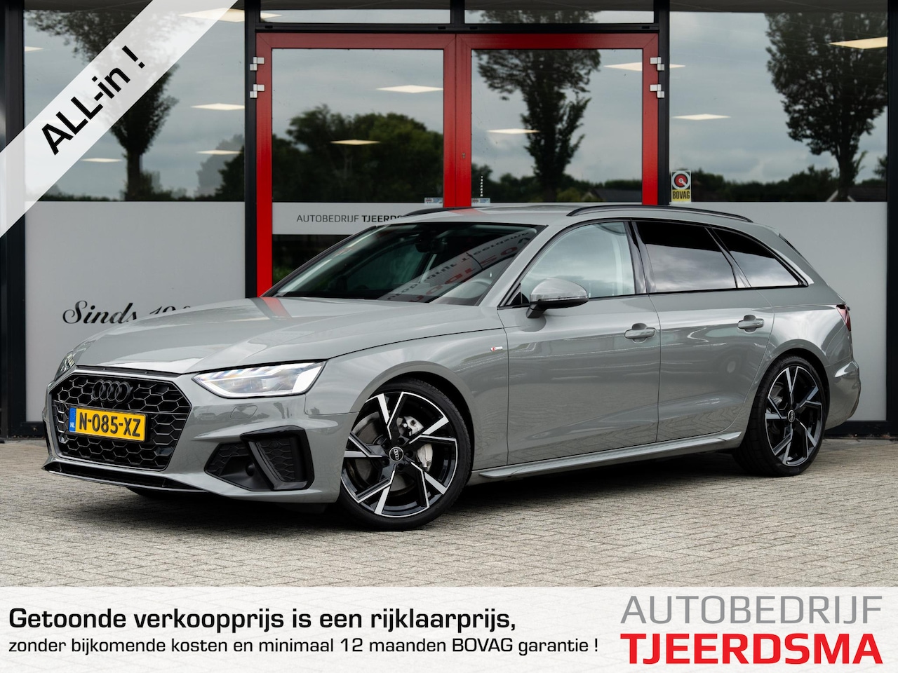 Audi A4 Avant - 40 TFSI S edition | S-Line | Trekhaak (elektronisch) | Camera | Adaptieve Cruise Control | - AutoWereld.nl