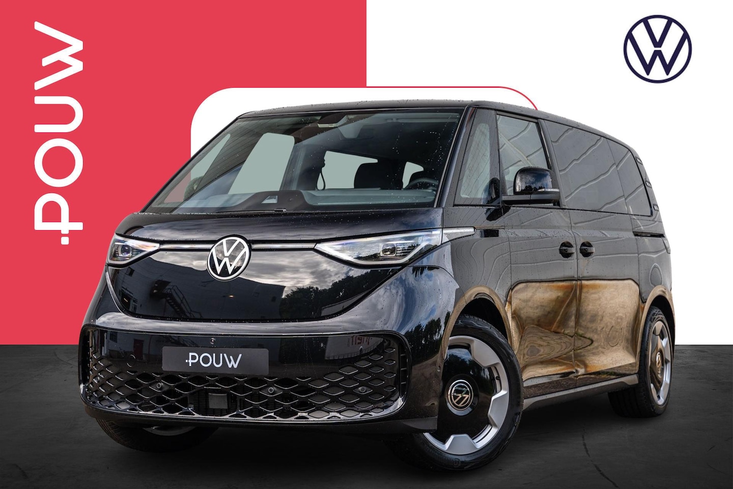 Volkswagen ID. Buzz - 286pk Pro Bulli Elektromotor | Warmtepomp | 20" Velgen - AutoWereld.nl