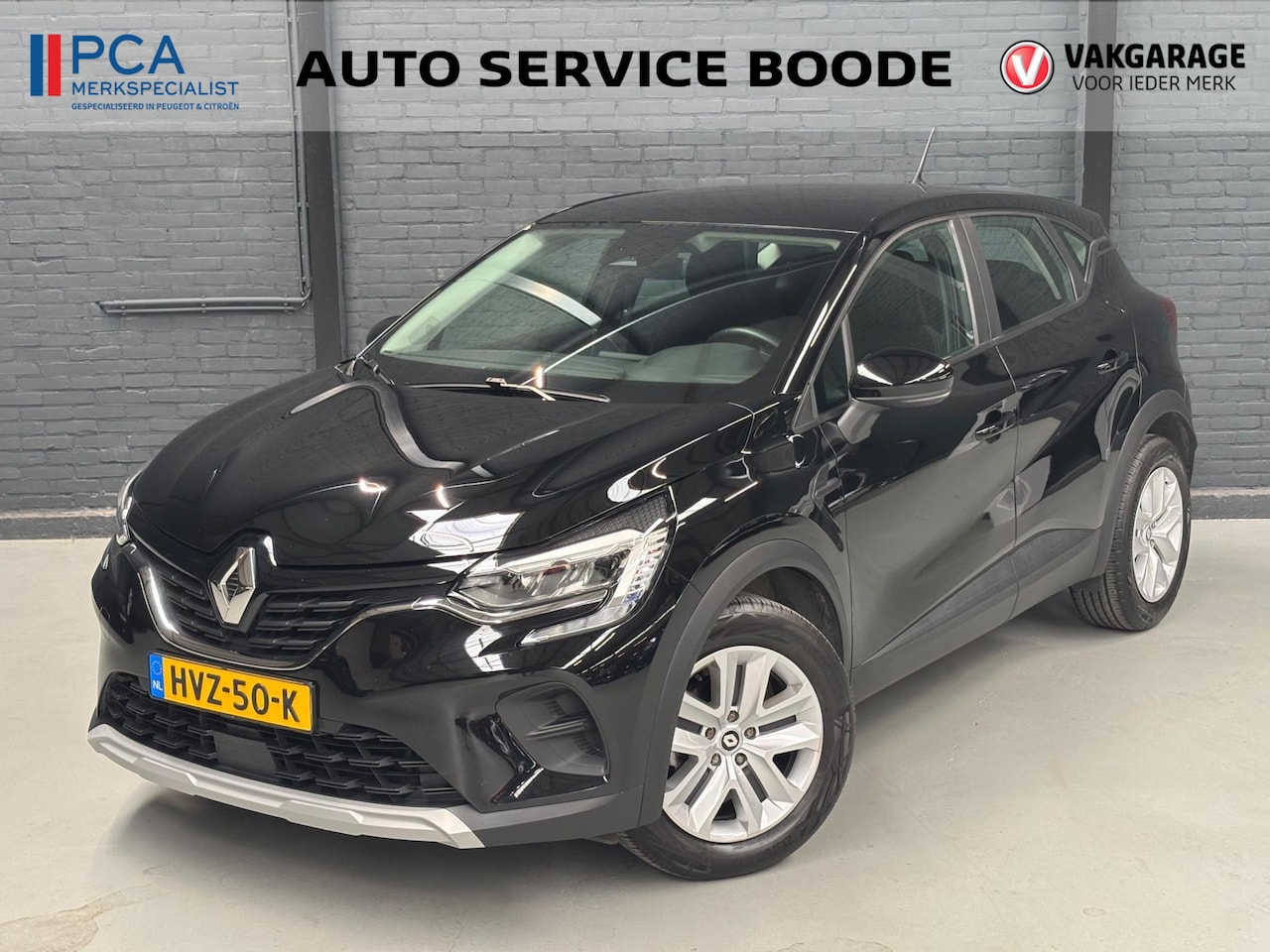 Renault Captur - 1.3 (140 pk) Mild Hybrid automaat - stoelverwarming - AutoWereld.nl