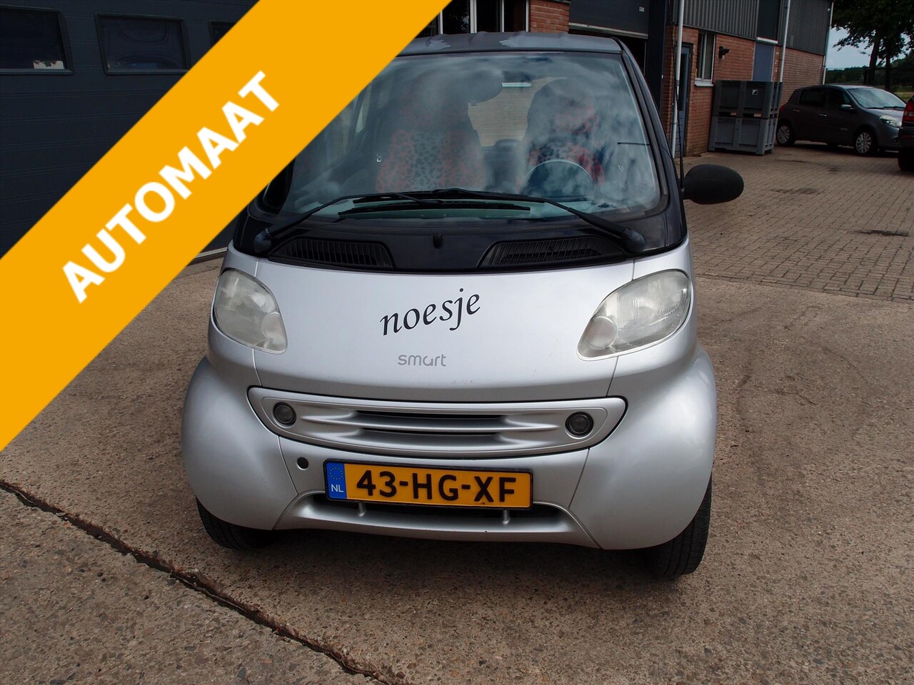 Smart Fortwo - 0.6 AUT Pure Softouch. Compleet voor onderdelen gebruik - AutoWereld.nl