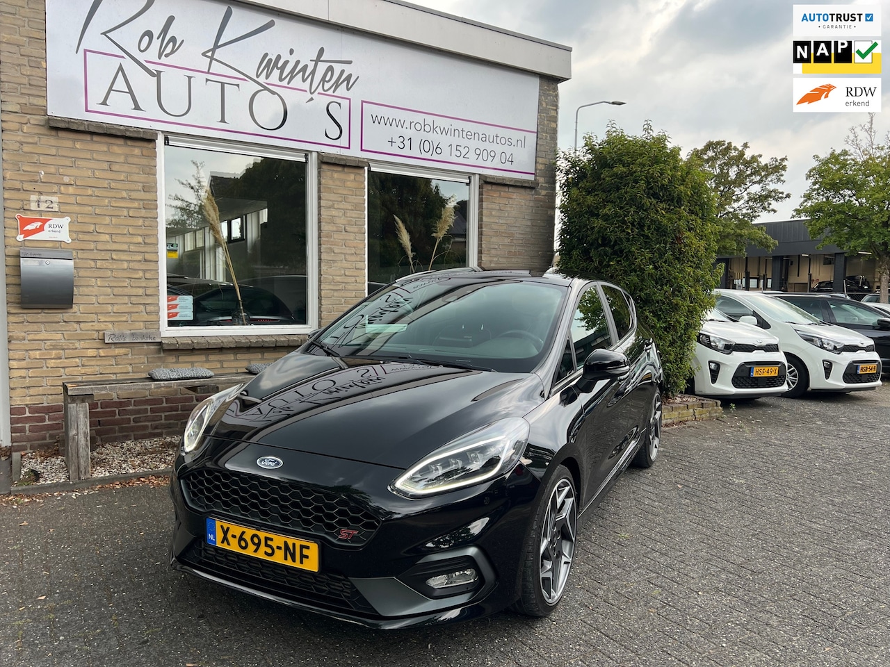 Ford Fiesta - 1.5 EcoBoost ST-3 200PK / Panoramadak - AutoWereld.nl