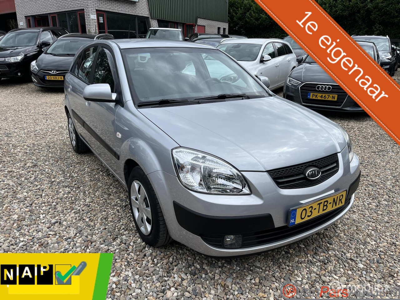 Kia Rio - 1.4 X-tra 1.4 X-tra,Airco,5drs,1e eigenaar! - AutoWereld.nl