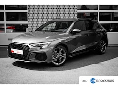 Audi A3 Sportback - 40 TFSI e 204pk S edition | Keyless | Trekhaak | Dodehoekdetectie | 18" | Parkeerhulp V+A