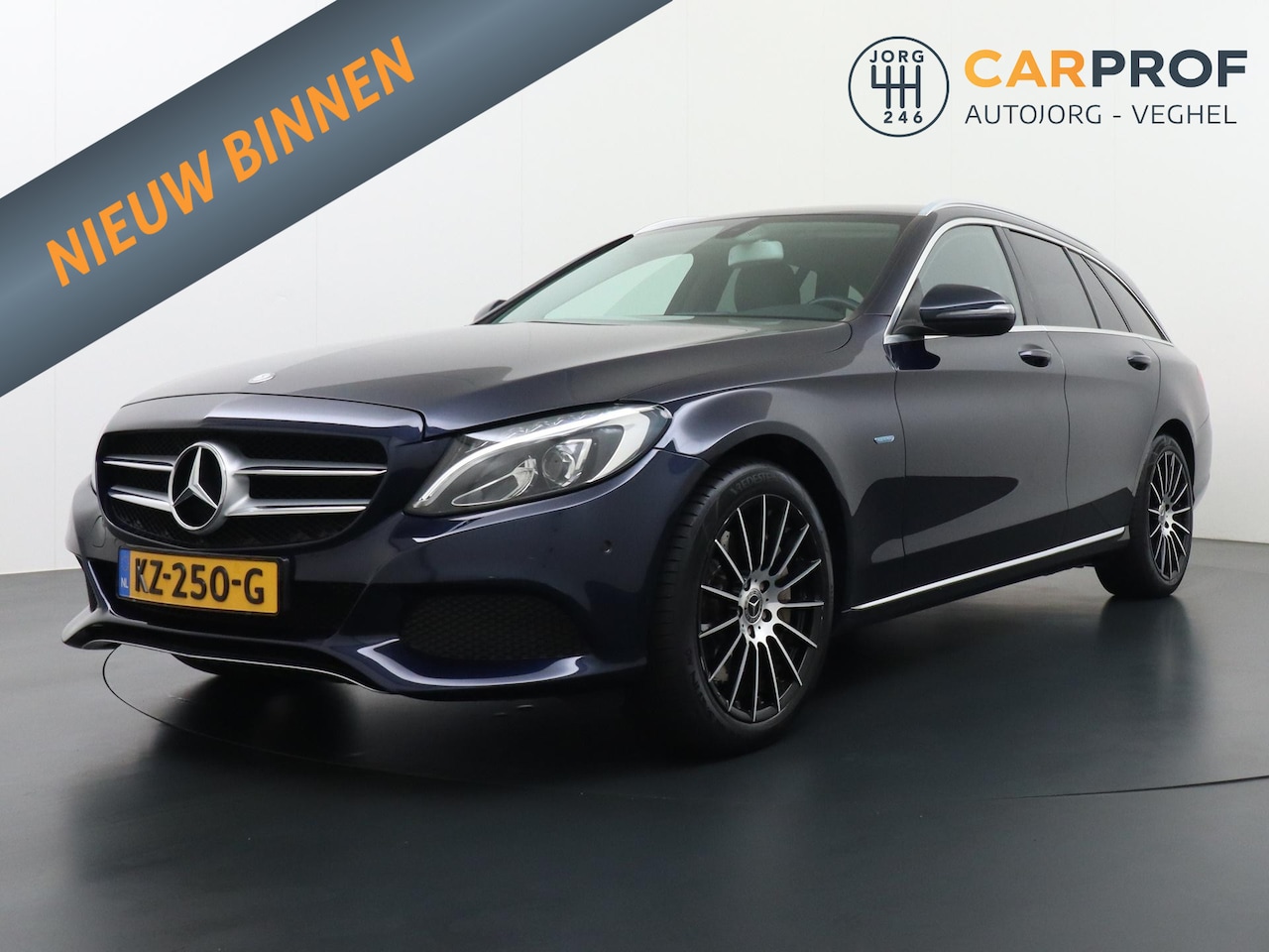 Mercedes-Benz C-klasse Estate - 350 e Lease Edition NL Auto | LMV | - AutoWereld.nl