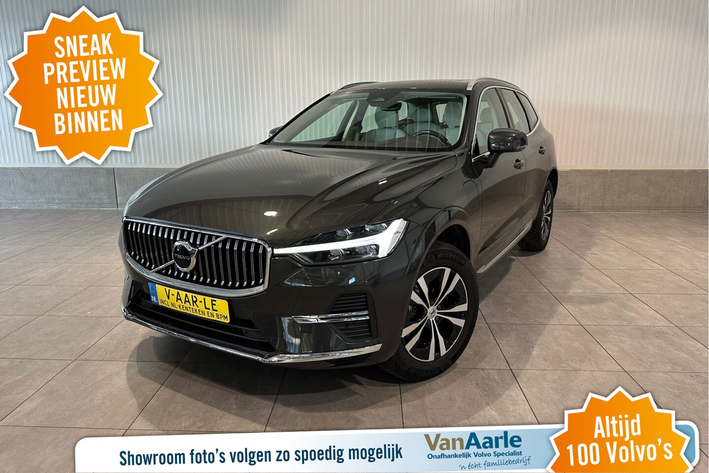 Volvo XC60 - T6 Aut. LongRange Inscription Leder ACC Trekhaak Parkeercamera 350pk - AutoWereld.nl