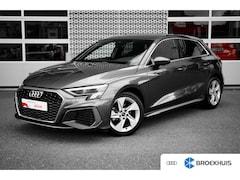 Audi A3 Sportback - 30 TFSI 110pk S edition | Stoelverwarming | Ambiente Lichtpakket Plus | Getint Glas