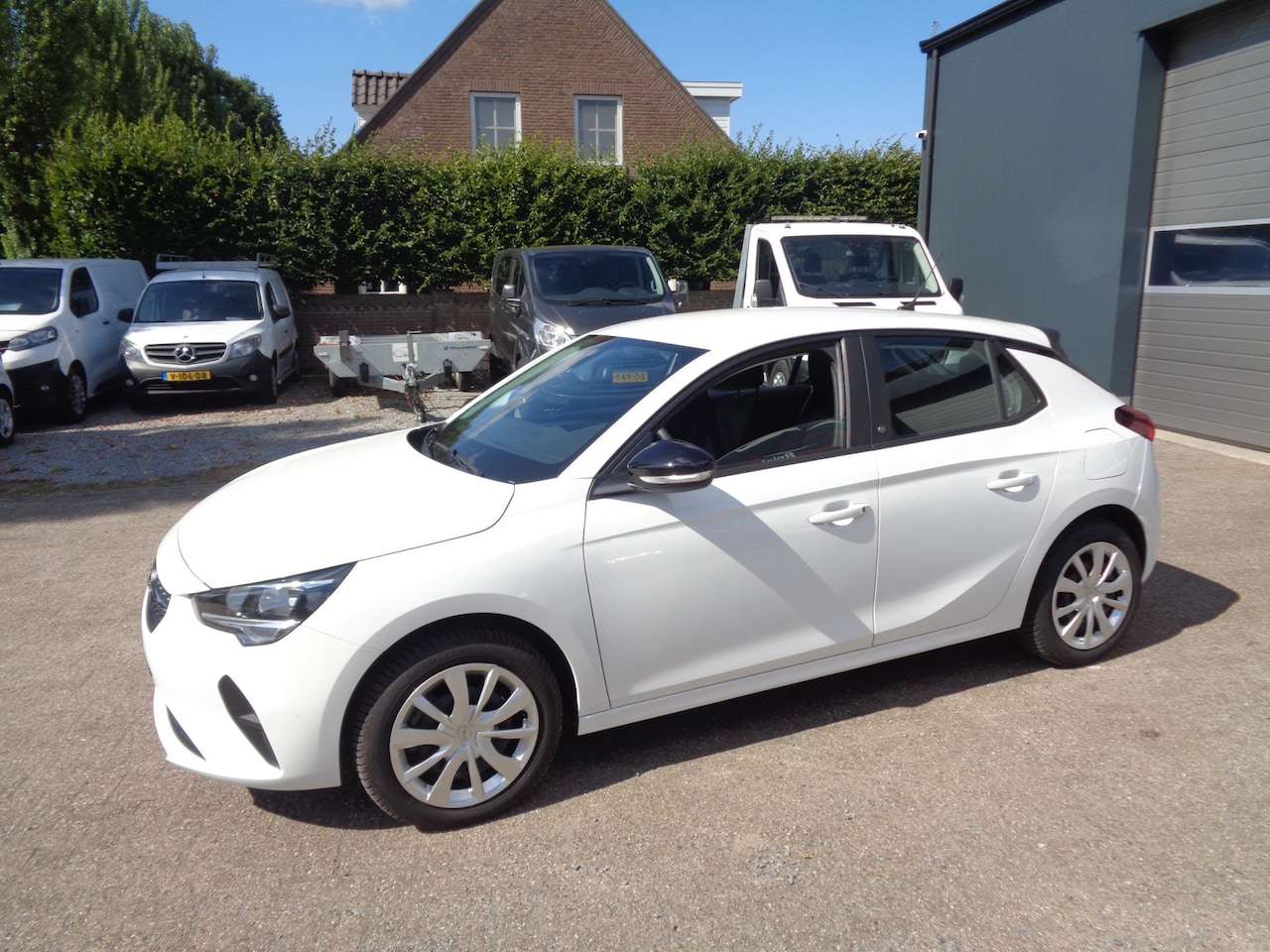 Opel Corsa-e - Edition 50 kWh Ecc, Carplay/android auto - AutoWereld.nl