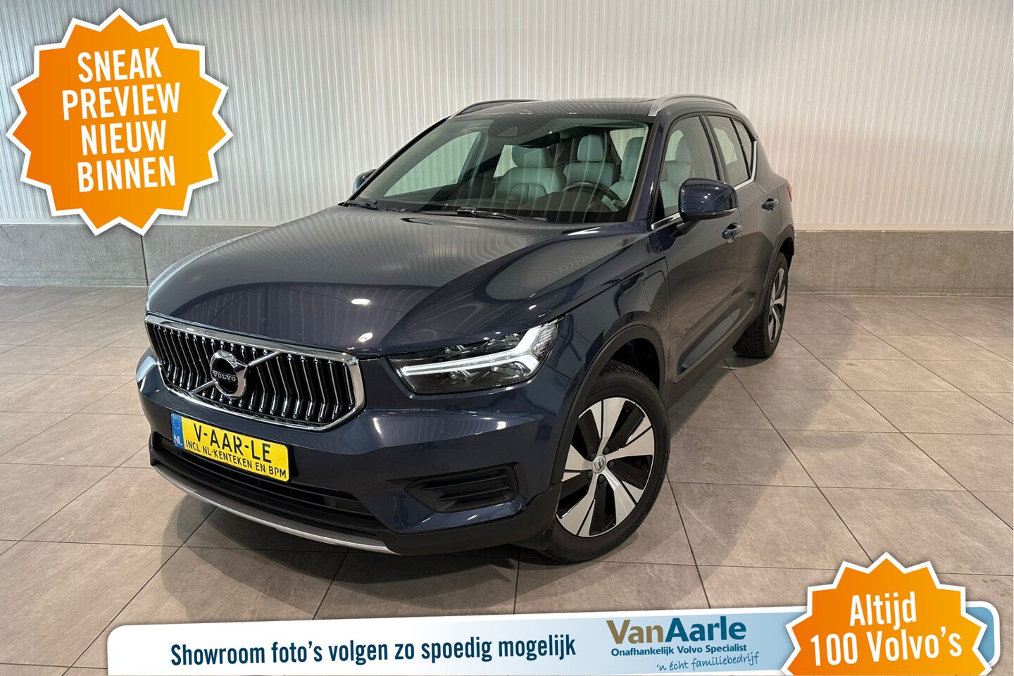 Volvo XC40 - T5 Aut. Plug-in Hybrid Inscription ACC Panoramadak 262pk - AutoWereld.nl