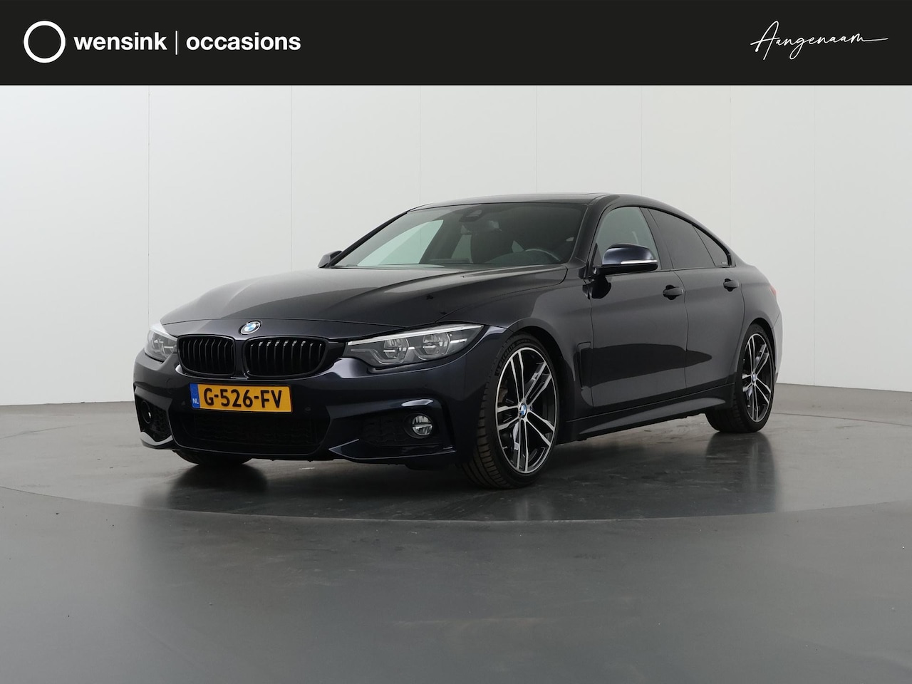 BMW 4-serie Gran Coupé - 420i High Executive M-Sport | Panoramadak | Head-Up | Harman Kardon | Full Led koplampen | - AutoWereld.nl