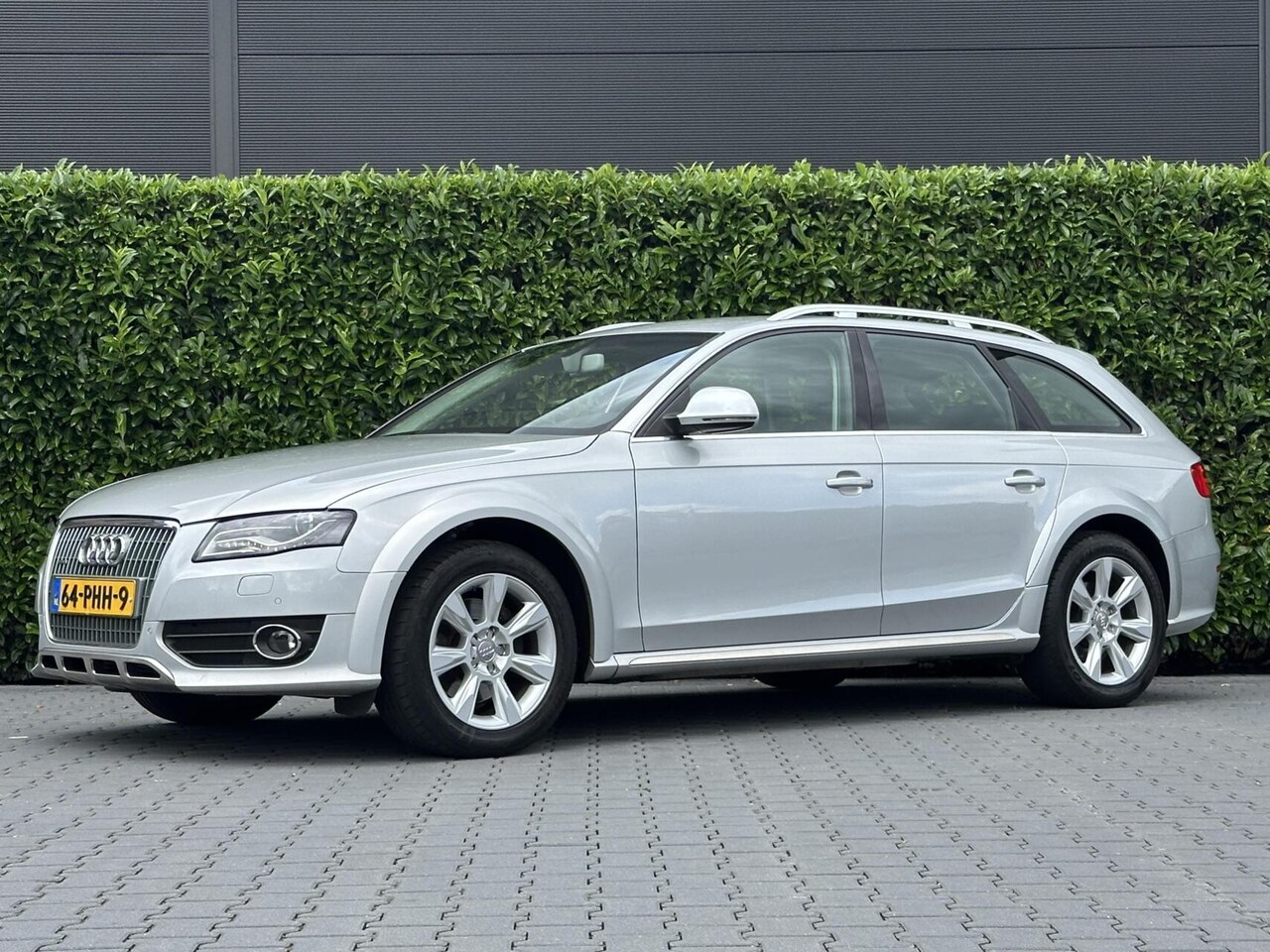 Audi A4 allroad quattro - 2.0 TFSI Pro Line, NAVI, CRUISE, LEDER, BI-XENON, KEYLESS, PDC, ECC-AIRCO, STOELVERWARMING - AutoWereld.nl