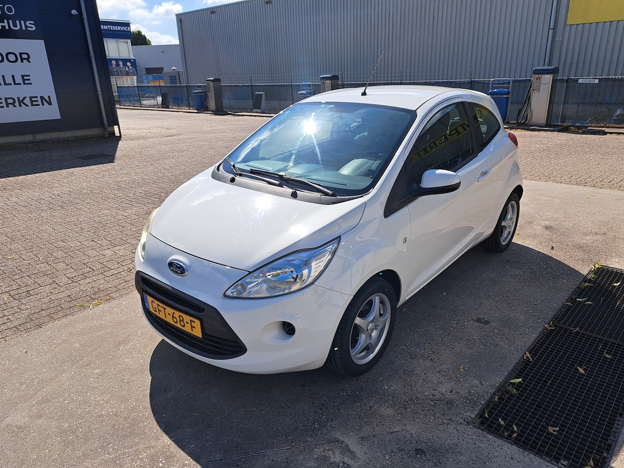 Ford Ka - 1.2 Style start/stop - AutoWereld.nl