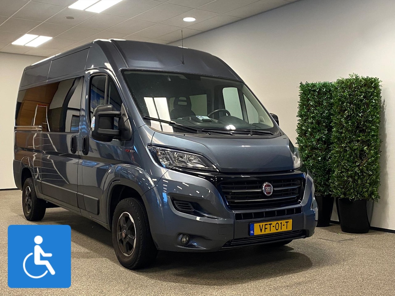 Fiat Ducato - L2H2 Rolstoelbus (airco) - AutoWereld.nl