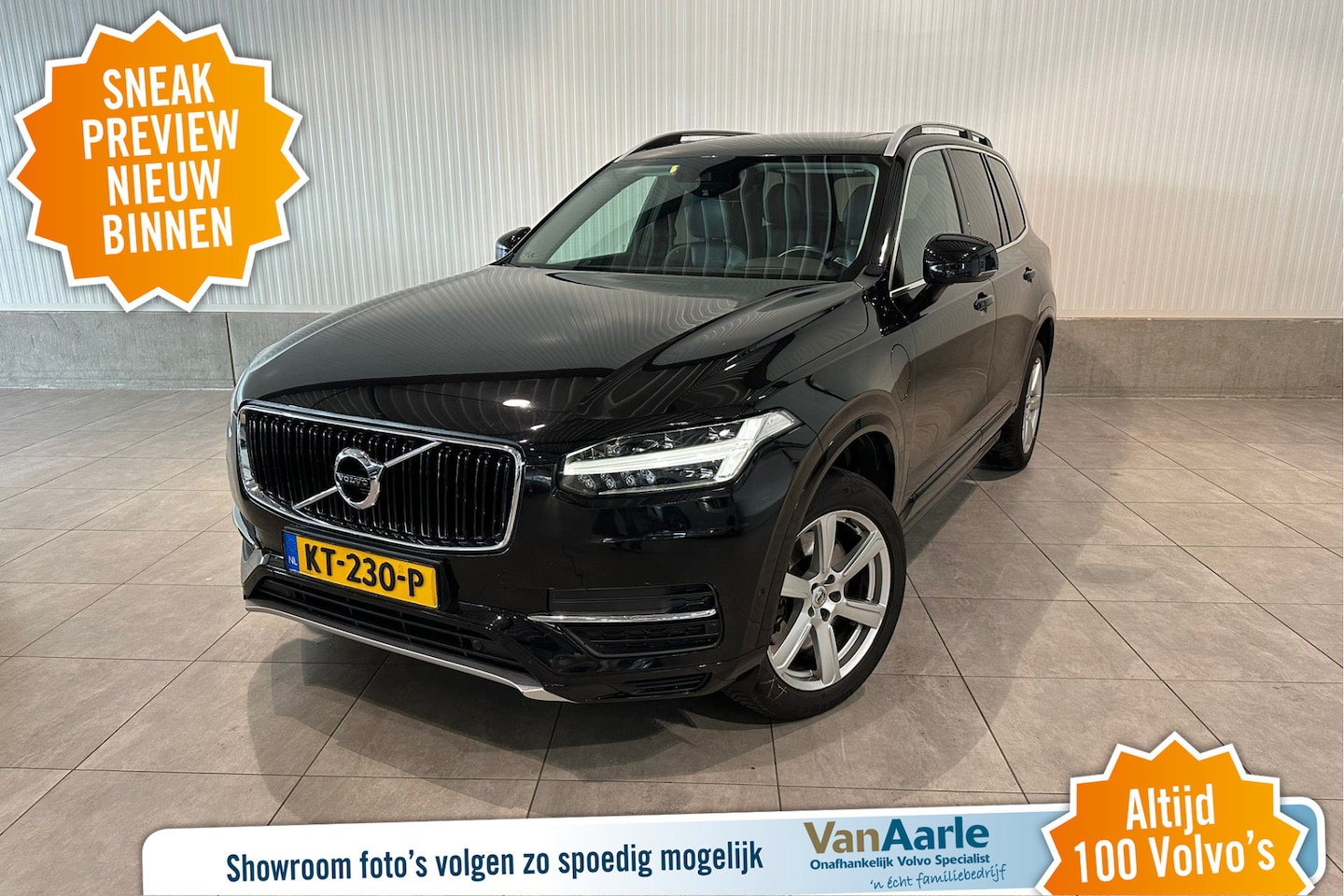 Volvo XC90 - T8 Aut. Leder ACC Panoramadak Stoelverwarming 407pk - AutoWereld.nl