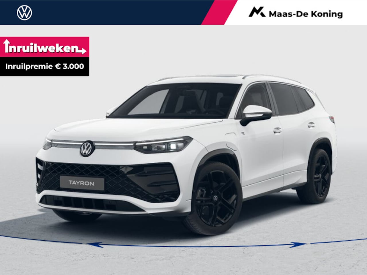 Volkswagen Tayron - R-Line Edition 1.5 eHybrid 272 pk 6 versn. DSG · Assistance Pakket Plus · Comfort Pakket P - AutoWereld.nl