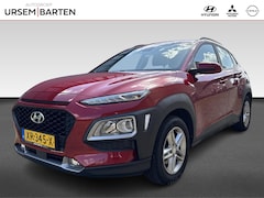 Hyundai Kona - 1.0 T-GDI Comfort | navigatie | Apple Carplay/Android Auto | cruise control | climate cont
