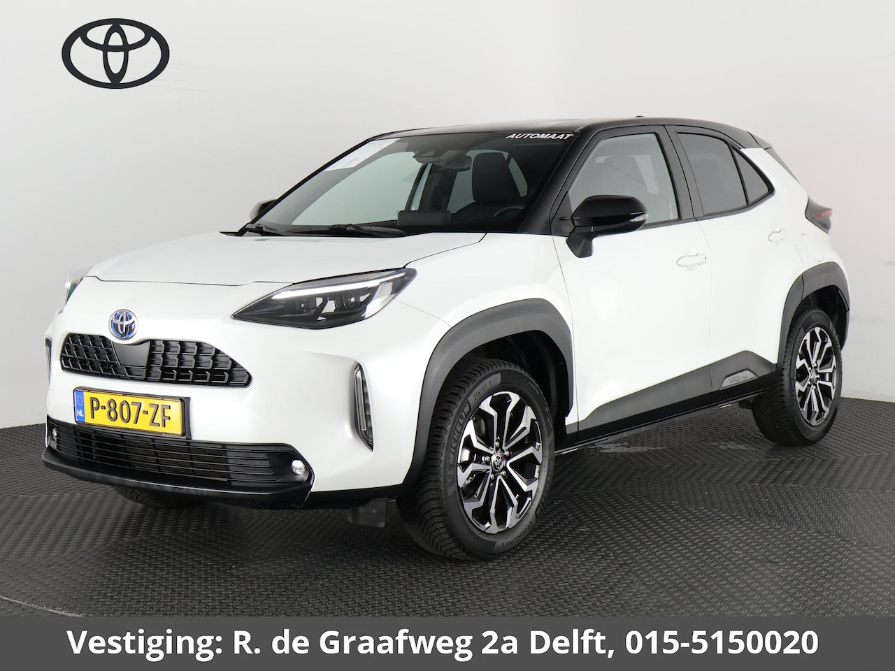 Toyota Yaris Cross - 1.5 Hybrid First Edition Bi-Tone | 1e eigenaar | Dealer onderhouden | Navigatie | Apple Ca - AutoWereld.nl