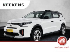 Citroën C3 Aircross - 1.2 Hybrid 136pk Max Camera | Navigatie | Apple Carplay |