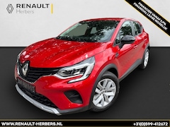 Renault Captur - 1.0 TCe 90 Zen ECC / STOELVERWARMING / FABRIEKSGARANTIE TOT 06.2027