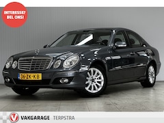 Mercedes-Benz E-klasse - 280 CDI Elegance/ 6-Cilinder/ Automaat/ Trekhaak/ Navi/ Clima/ Cruise/ Elek. pakket/ Armst