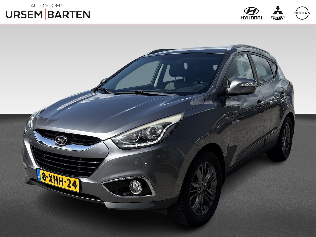 Hyundai ix35 - 1.6i GDI Go! | Trekhaak | Navigatie | Achteruitrijcamera - AutoWereld.nl