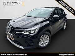 Renault Captur - 1.3 TCe 140 Mild Hybrid Equilibre EDC AUTOMAAT / ECC / FABRIEKSGARANTIE TOT 07.2028