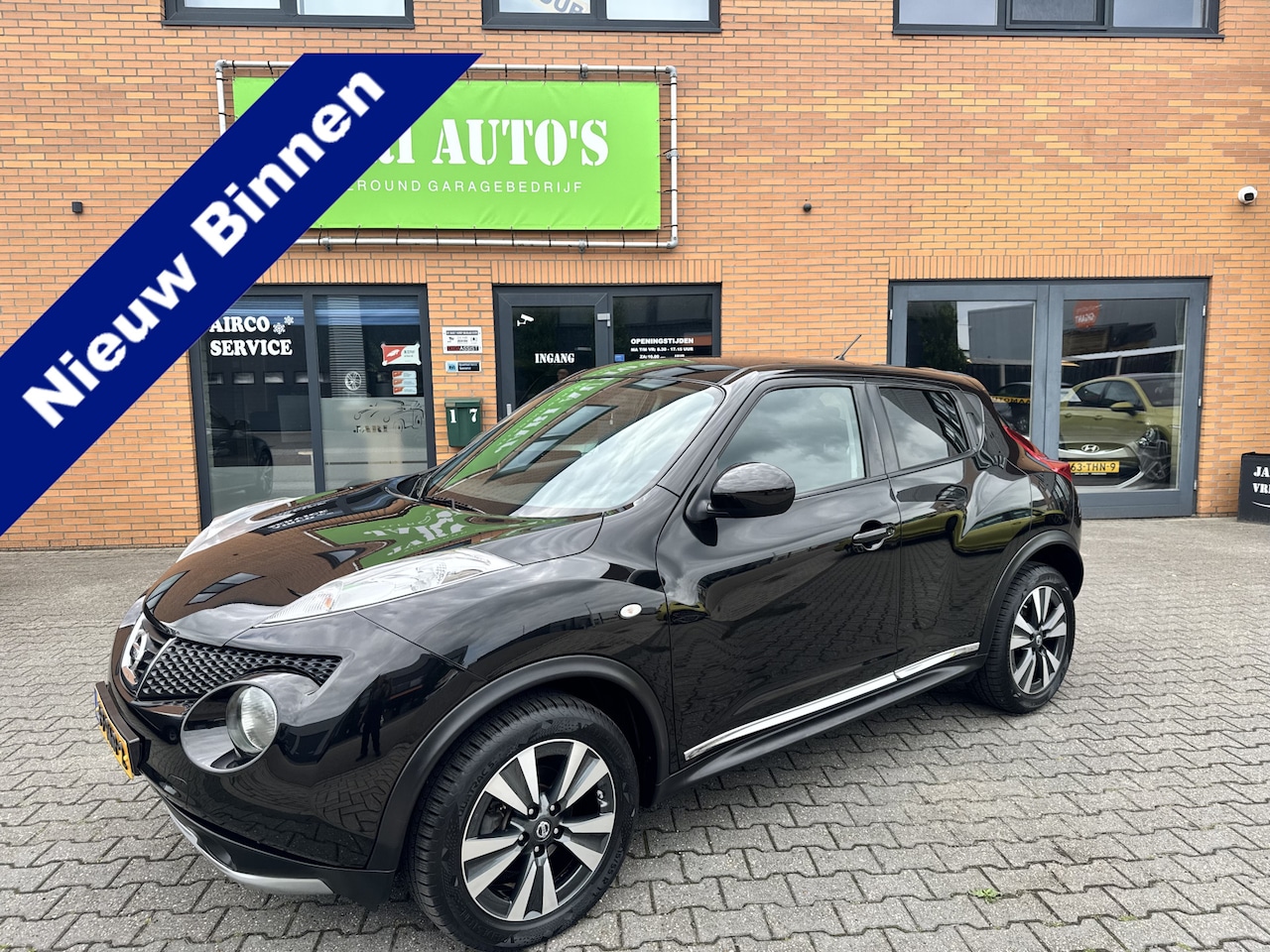 Nissan Juke - 1.6 Acenta Zeer mooi - AutoWereld.nl