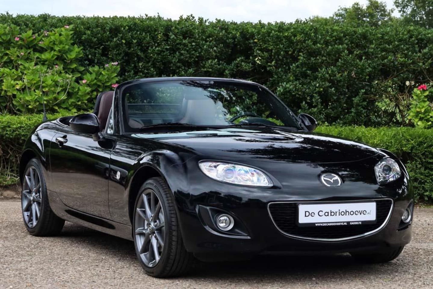 Mazda MX-5 - NC 1.8l Stralend Zwart Doorzichtig - AutoWereld.nl