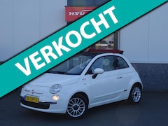 Fiat 500 C - 0.9 TwinAir Lounge cabriolet airco org NL