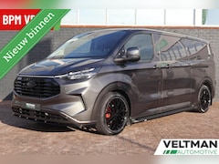 Ford Transit Custom - 320 2.0 TDCI L2H1 Limited BPM VRIJ 170PK AUTOMAAT 2x SCHUIFDEUREN TREKHAAK DIRECT LEVERBAA