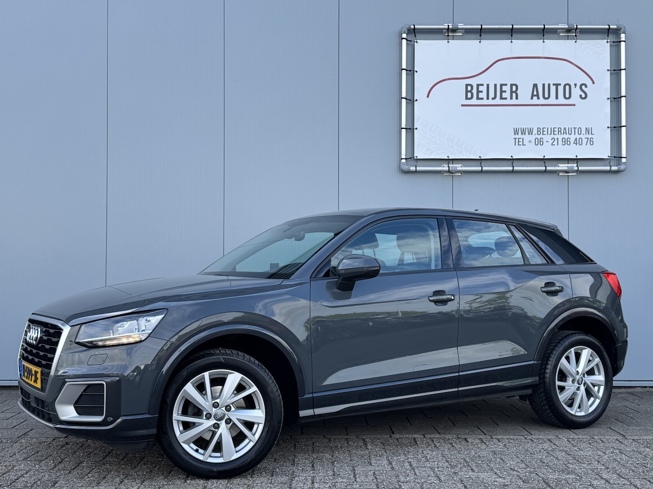 Audi Q2 - 30 TFSI Design Automaat Navigatie/Climate/17inch. - AutoWereld.nl