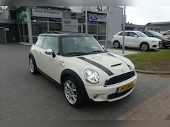 MINI Cooper S - 1.6 PANO, LEER, STOELVERWARMING, CRUISE, CLIMA, WINTERSET, 99.777KM