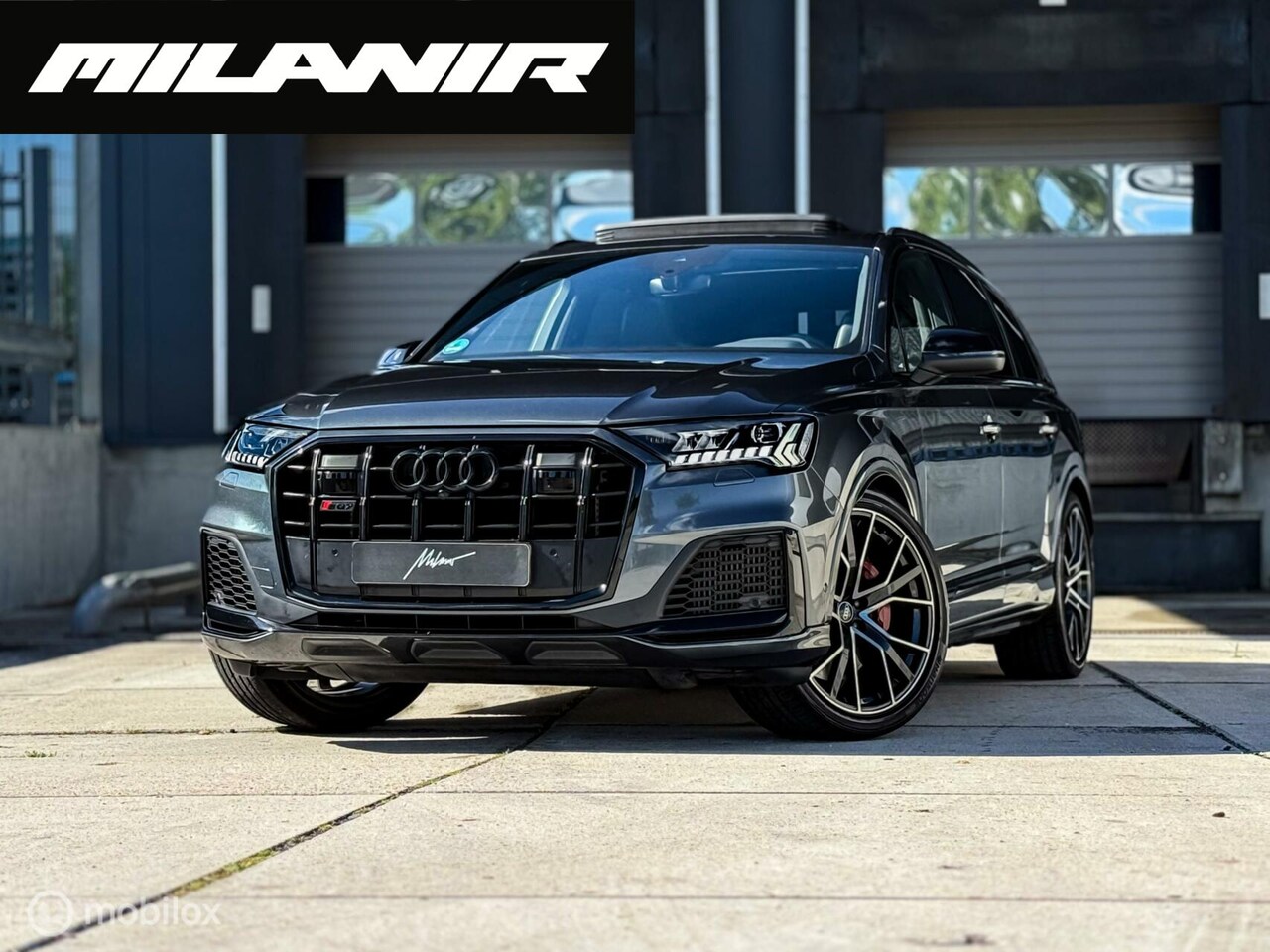 Audi SQ7 - 4.0 TFSI SQ7 quattro 7p | Pano | Leder | ACC | - AutoWereld.nl